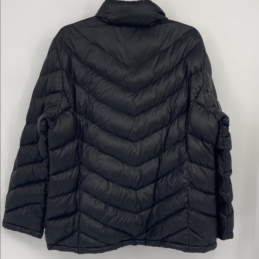 Calvin Klein Women's XXL Premium Duck Down Coat Black Puffer Classic Jacket - Picture 13 of 14